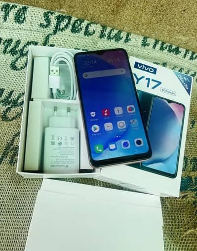 Vivo y 17 lush condition 8/256