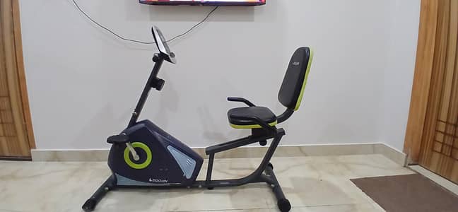 Used Magnetic Exercise Cycle | Smooth Pedaling | Like New