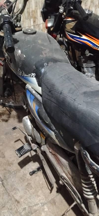 Unique Bike Cd70 2012Model condition 5/10