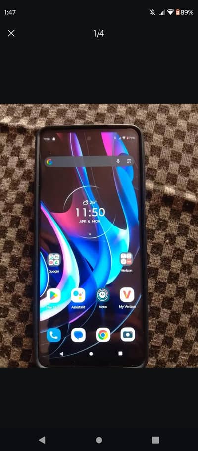 moto edge 2021 5g full ok set koi fault ni ha Kisi kisam ka