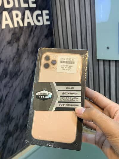 iPhone 11Promax Jv Box Packed
