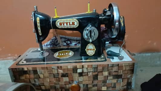 Sewing machine with case new