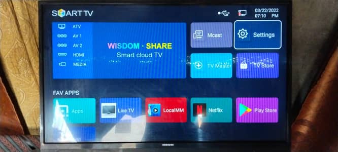 samsung LED 32 inches