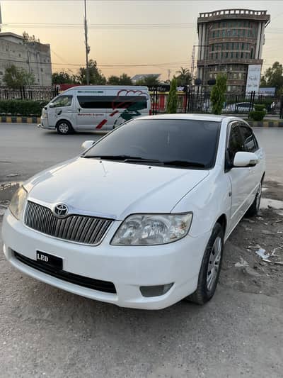 Toyota corolla 2005