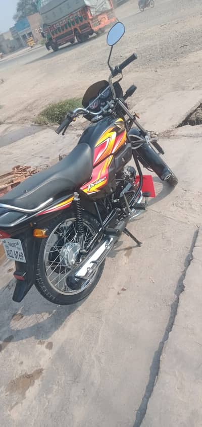 Prider 100cc 2024 model like new