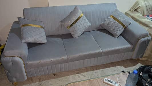 6 seater with superior most quality foam