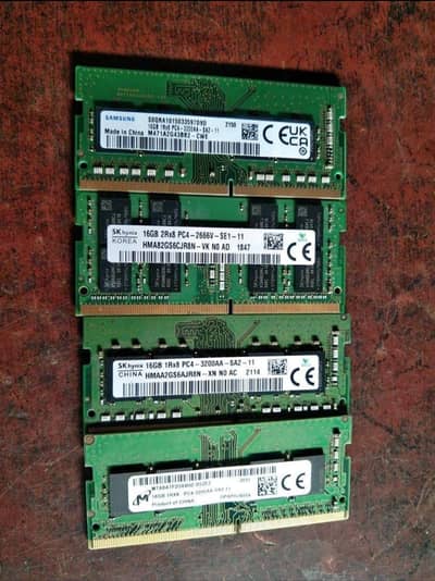 Laptop ram ddr4 16gb