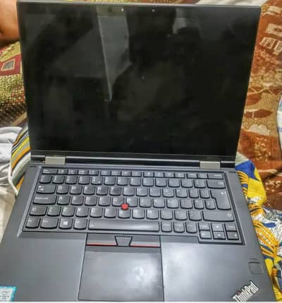 Lenovo yoga x380 core i5 8th gen touch pen screen 360° rotate