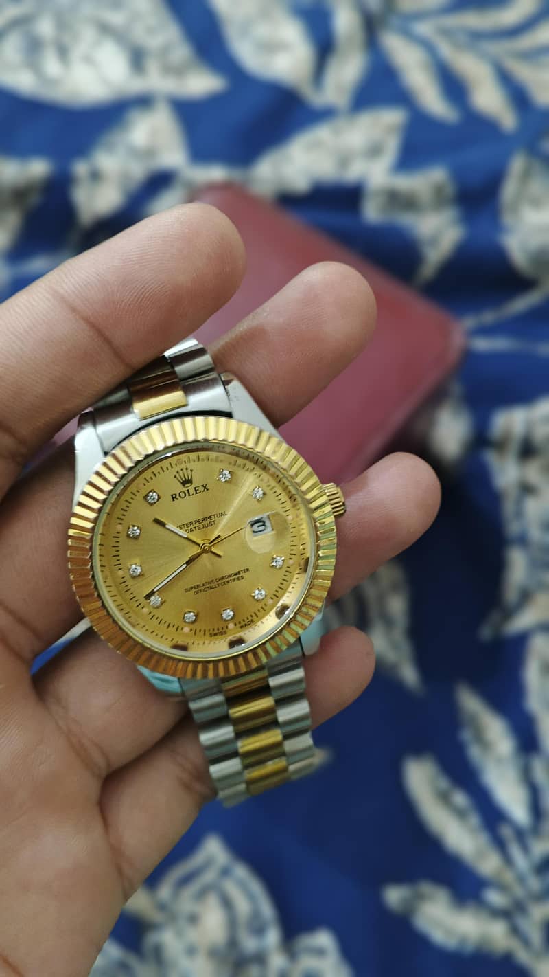 Rolex watch 1