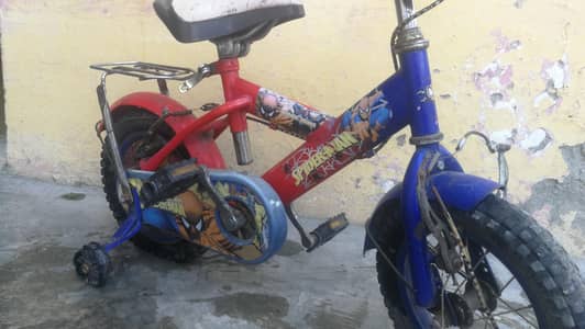 Spider-Man Kids Cycle 4-8 Years