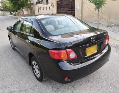 Toyota Corolla Xli 2010 manual 1.3 Original color