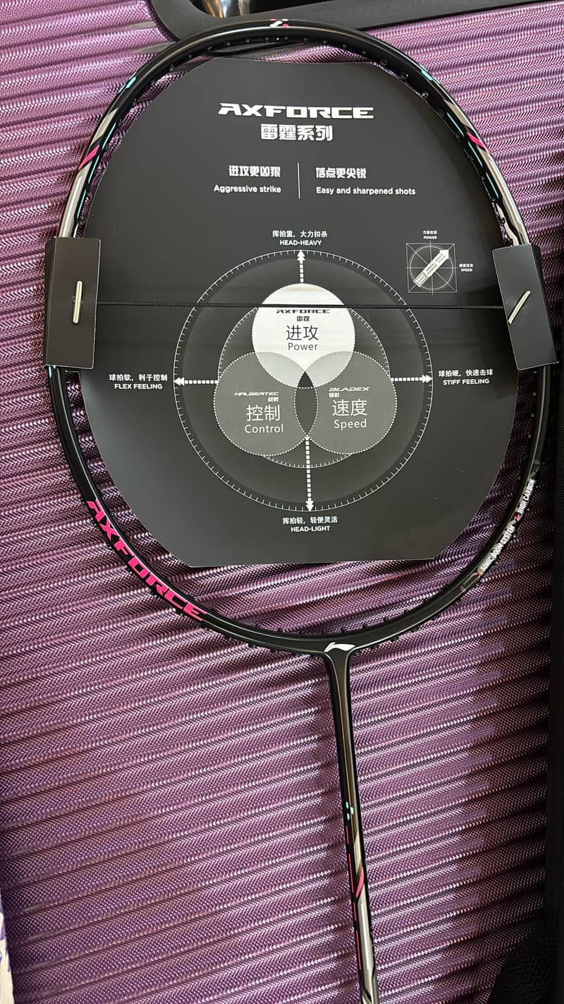 Lining Axforce Cannon racket 10