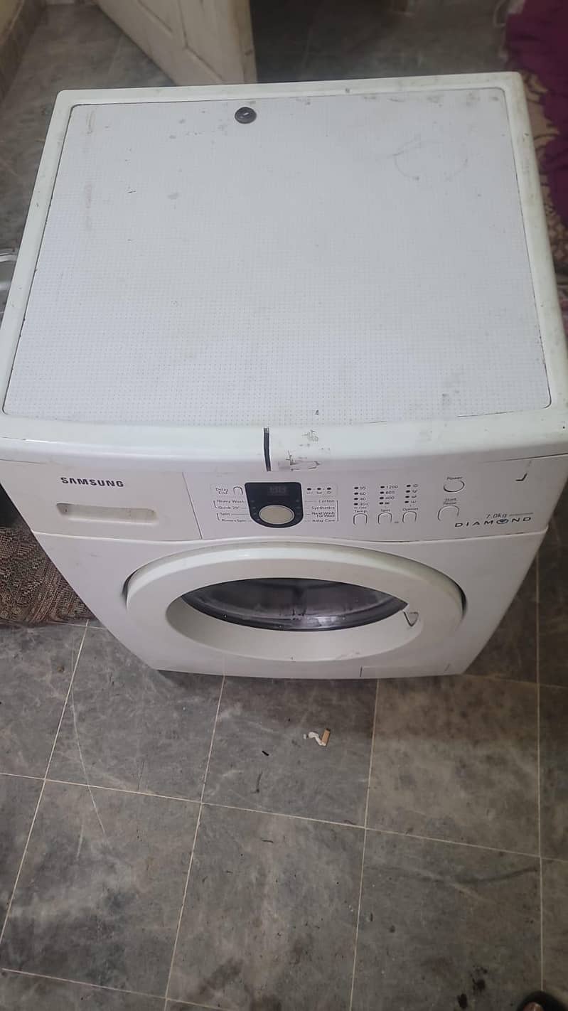 Samsung Washing Machine - Automatic 0