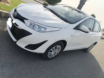 Yaris gli 2020 model first owner