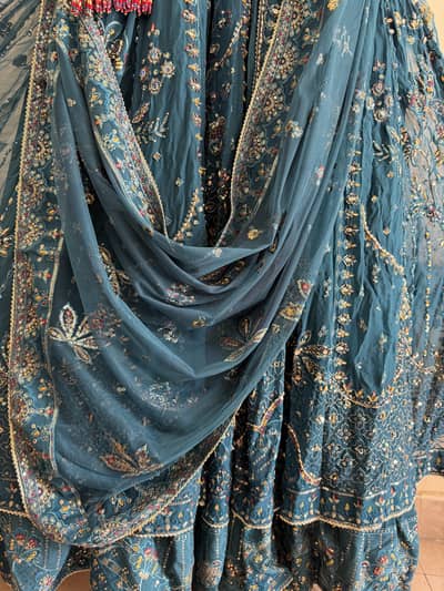 Walima bridal dress