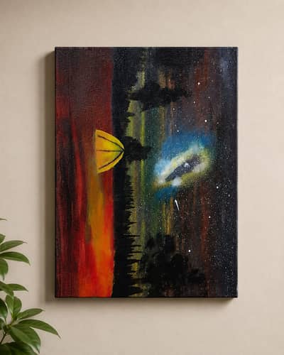 Painting for home decor