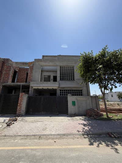5 Marla Grey Structure House for Sale in Bahria Orchard Lahore | Modern Layout | Prime Location | 128 Lac