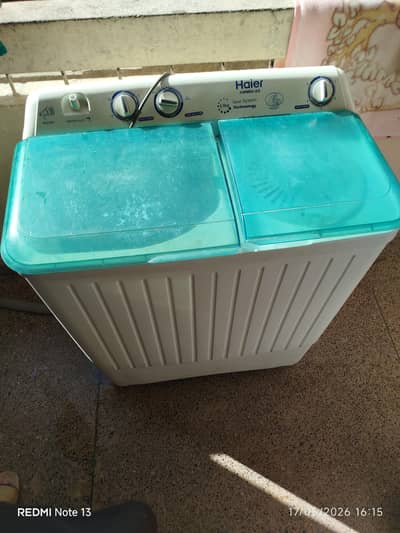 Haier HWM-80 (8KG) Twin Tub in Good Condition