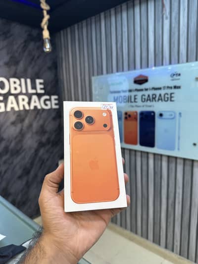 Iphone 17Pro 256gb Box packed Brand new