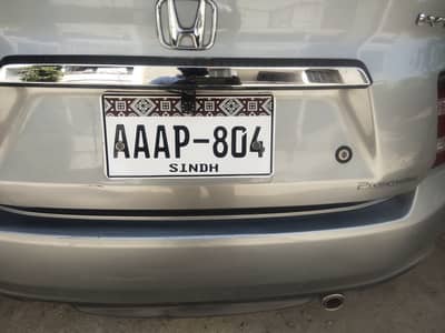 Honda City IDSI 2018. Nice car with special number