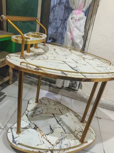 traley table