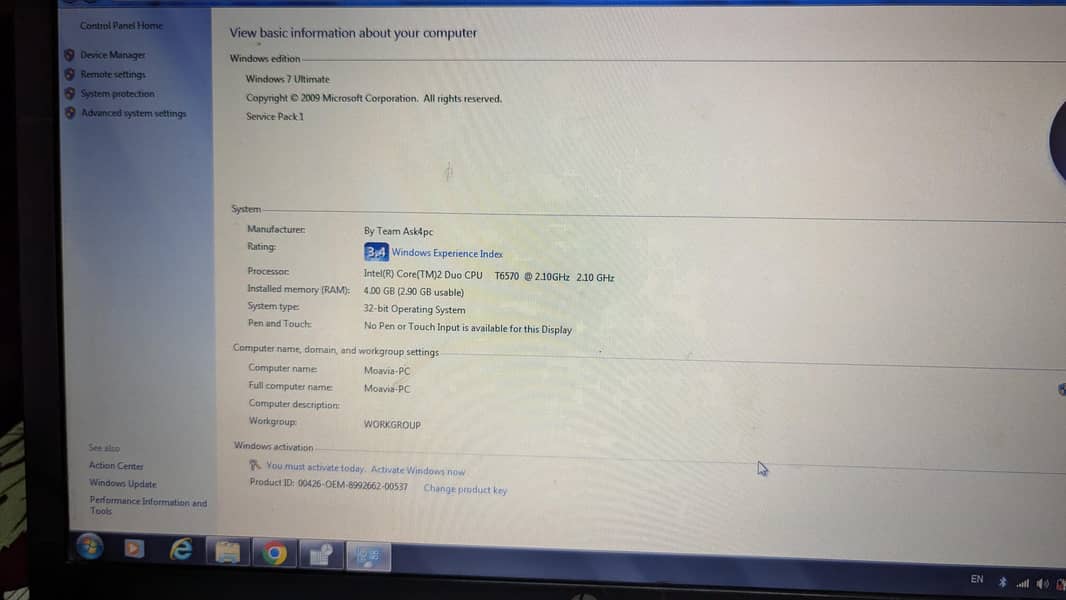HP 620 2