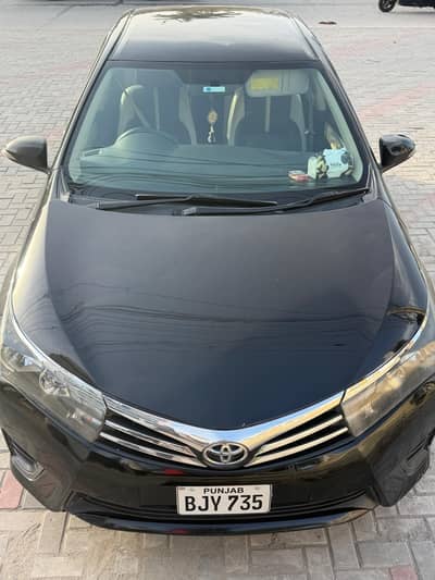 Toyota Corolla GLI automatic