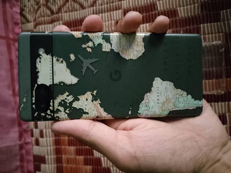 Google pixel 6a 5