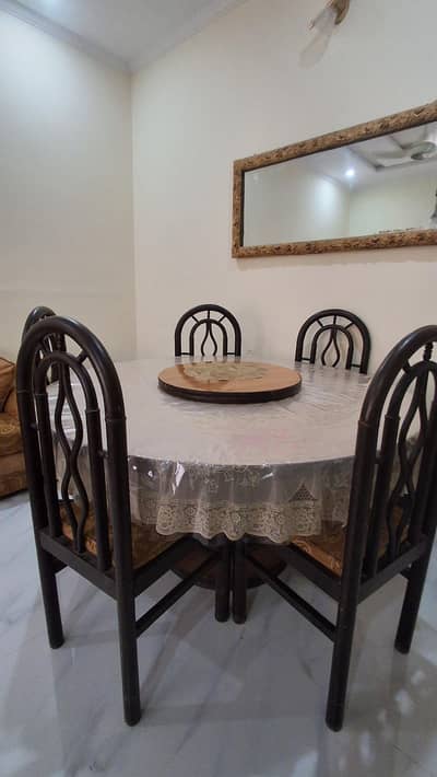 6 Seater Dining Table Set for Sale