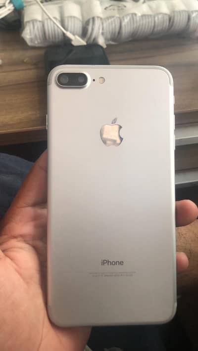 iPhone 7plus 256gb PTA approved 10/10 condition