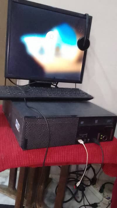 Lenovo PC Desktop and exchange with laptop