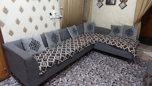 L Shape Sofa