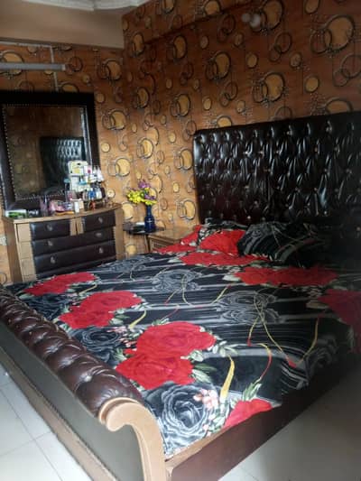 bed  site tables dressing