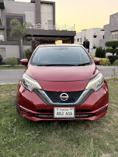 Nissan Note Epower push start
