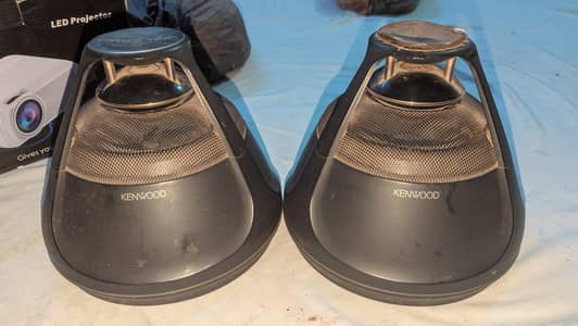 Kenwood Portable Speakers Pair