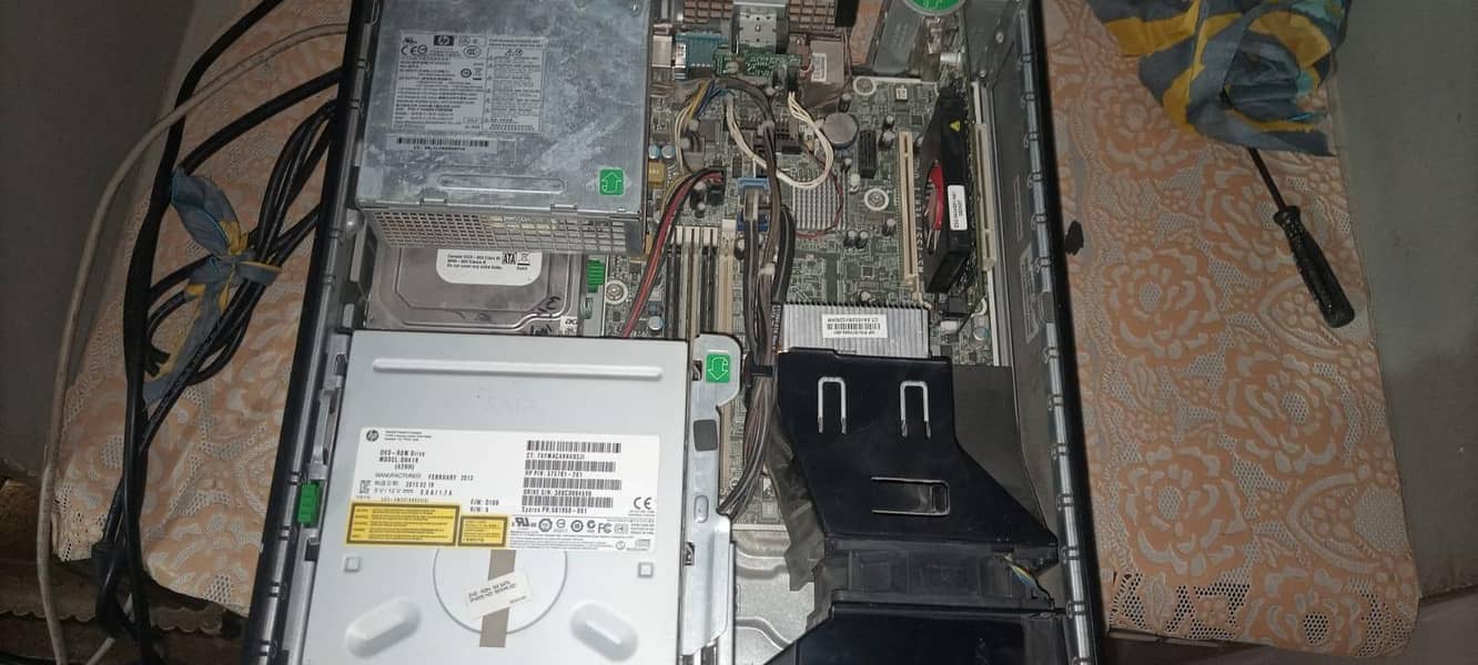 Hp. Desktop Pc 5
