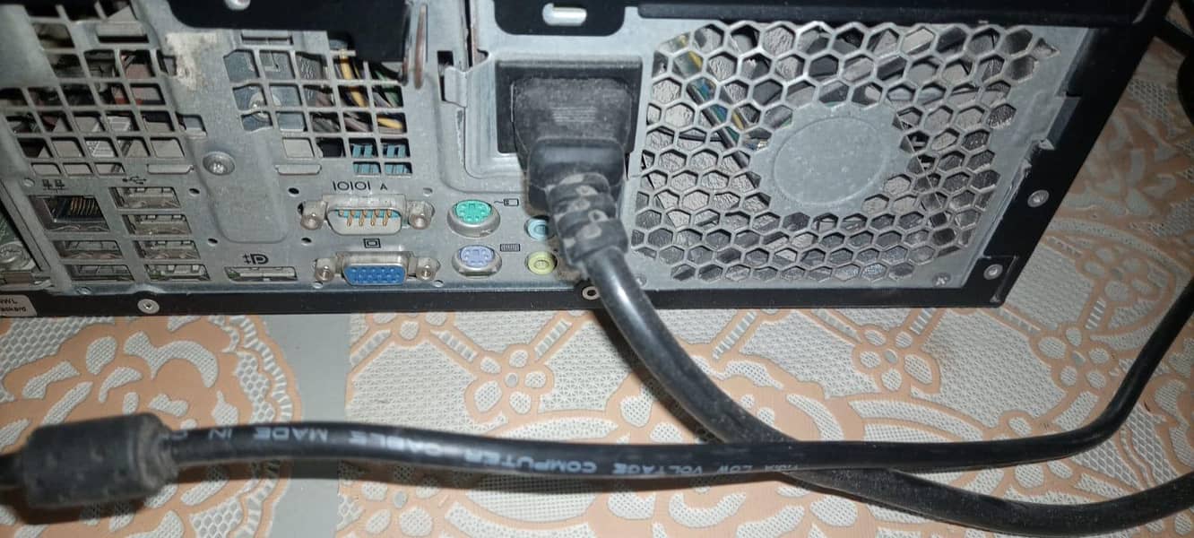 Hp. Desktop Pc 6