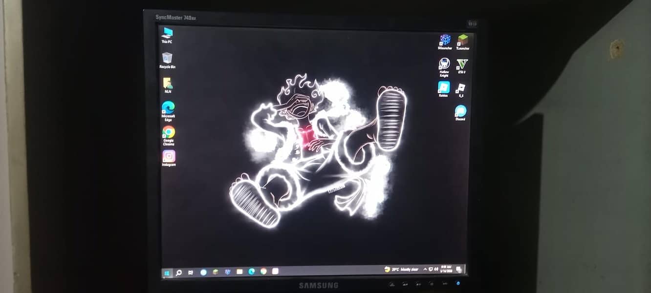 Hp. Desktop Pc 8