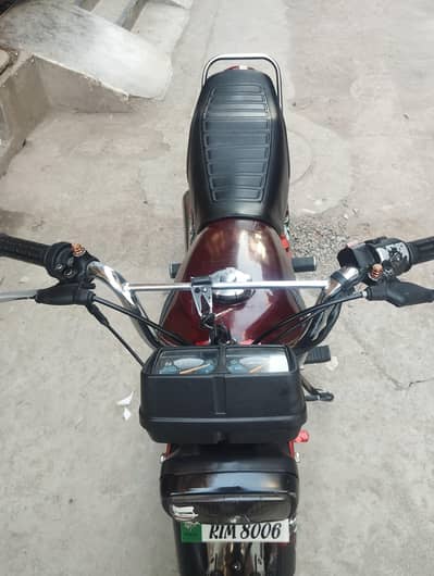 Honda 125 cc 2016