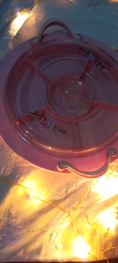 For dryfruit in pink colour