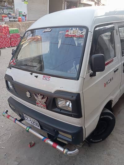 Suzuki Bolan 2010