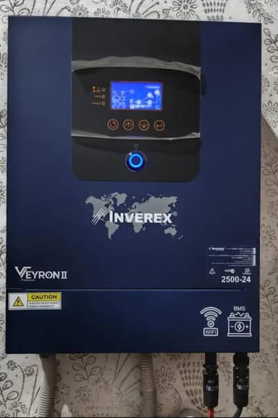Inverex Veyron II 2.5 kw hybrid solar Inverter