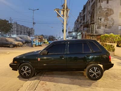 suzuki khyber 2000 LE chilled ac btr thn alto cultus mehran coure