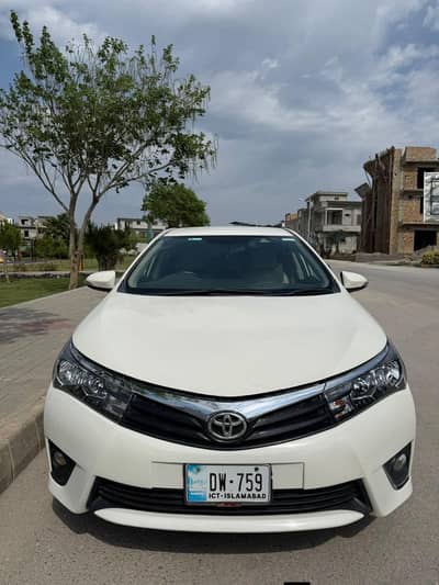 Toyota Corolla GLI 1.3 VVTi 2015