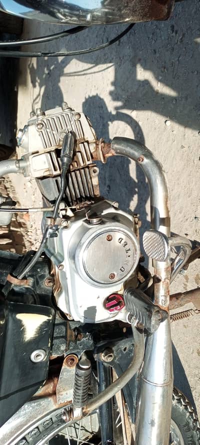united bike Chalo halt me ha injan ok ha