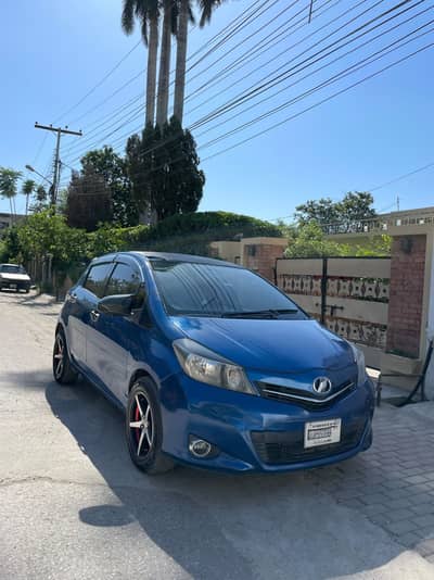Toyota vitz 2011.1300cc