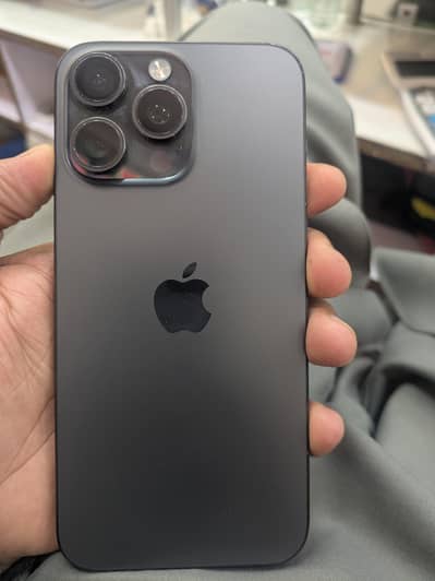 Iphone 15 pro max 256