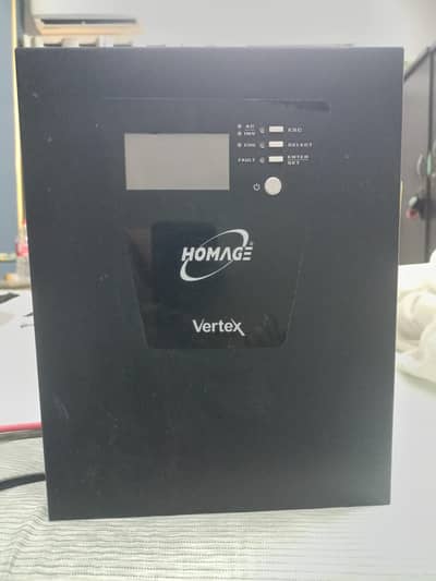Homage Vertex MPPT SOLAR INVERTER