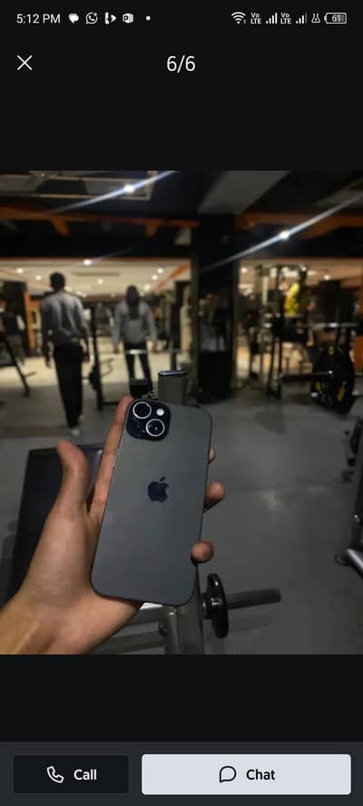 iPhone 15
