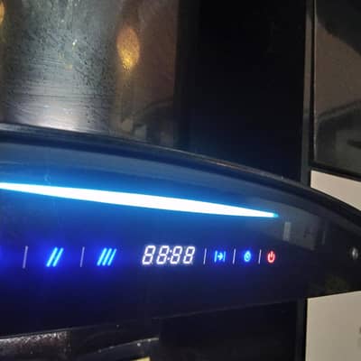 Electric Hood Glass Chimney